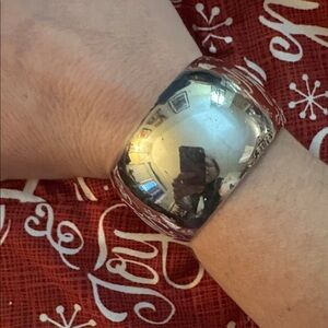 Silver Cuff Bracelet